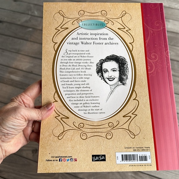 Walter Foster How to Draw Classic Heads & Faces, 1st Published 2011. - Picture 2 of 12